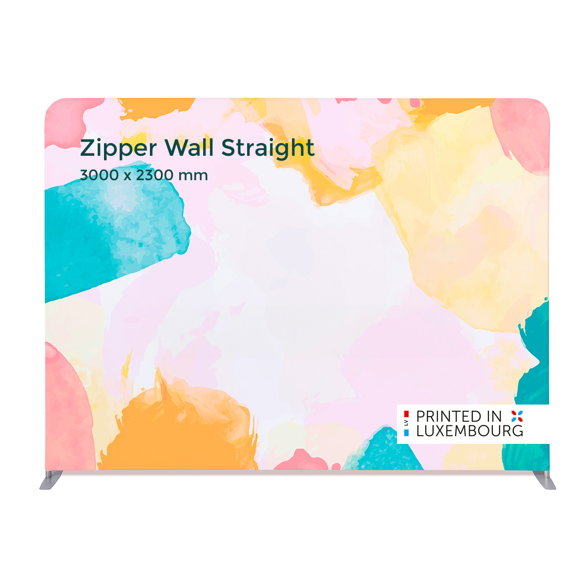 Zipper-Wall Straight 3x2.5m